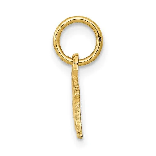 10KT YELLOW GOLD MOM PENDANT