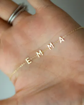 14k Name Bracelets