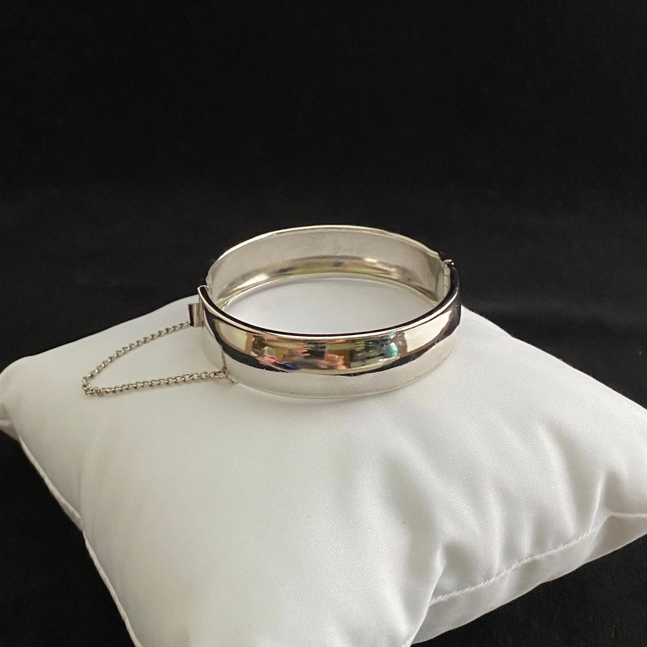 1945 Coro Pegasus Silver Bracelet