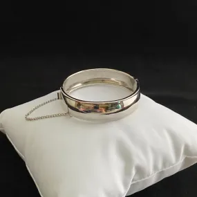 1945 Coro Pegasus Silver Bracelet