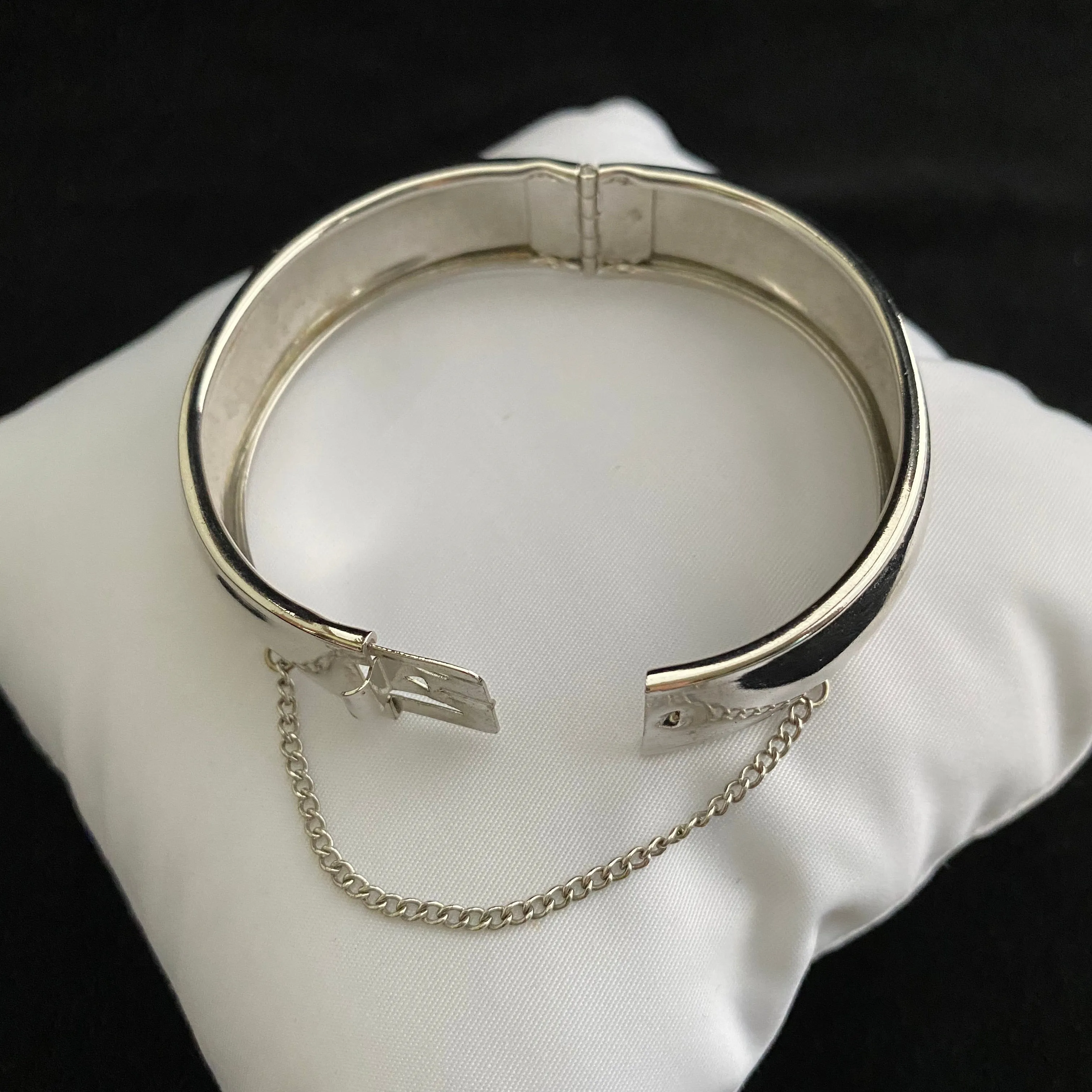 1945 Coro Pegasus Silver Bracelet