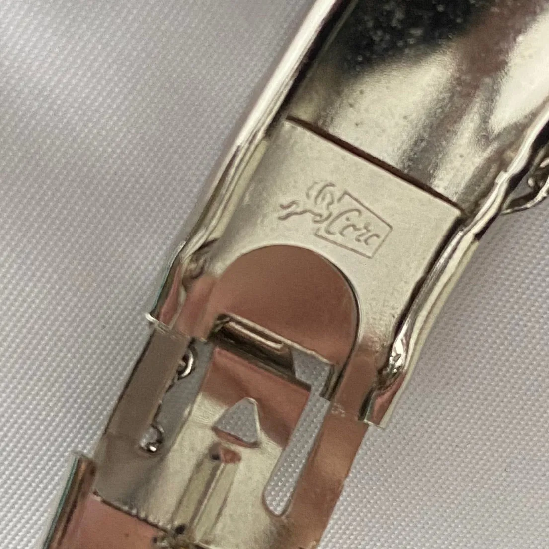1945 Coro Pegasus Silver Bracelet
