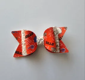 2 Tier NFL Bills Bow