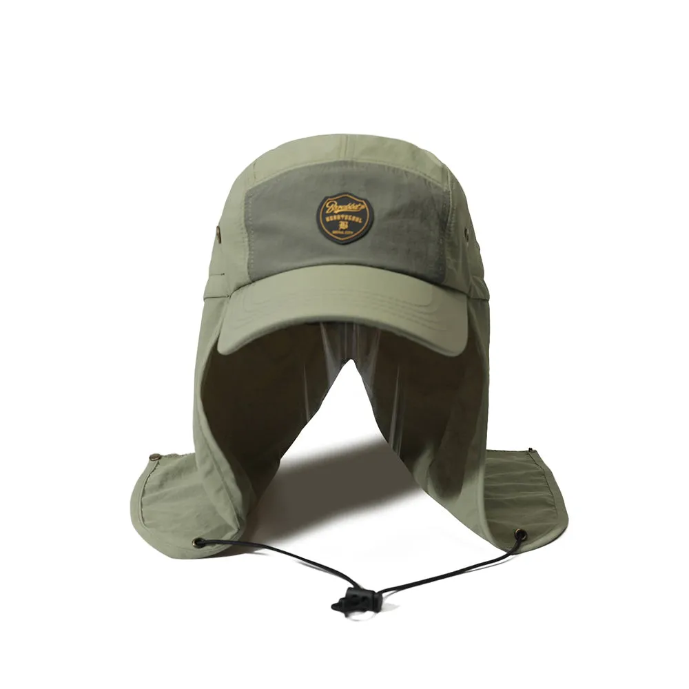 5 PANEL DESERT HAT KHAKI