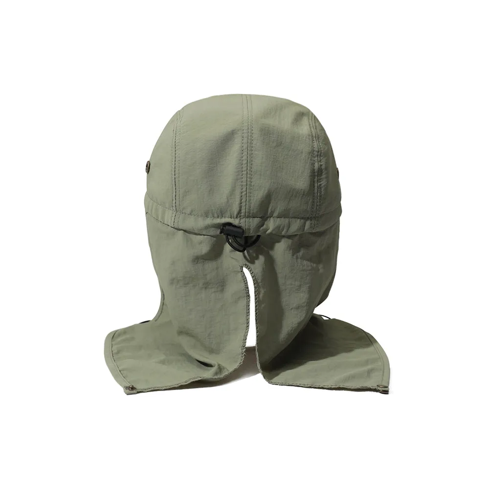 5 PANEL DESERT HAT KHAKI