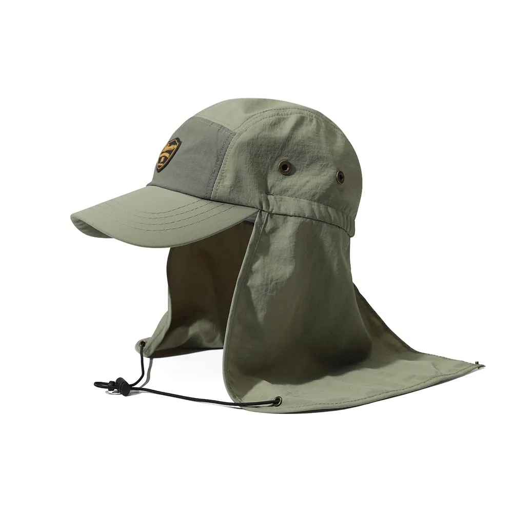 5 PANEL DESERT HAT KHAKI