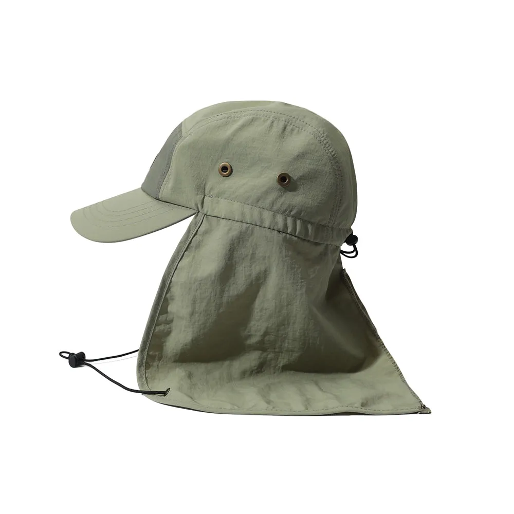 5 PANEL DESERT HAT KHAKI