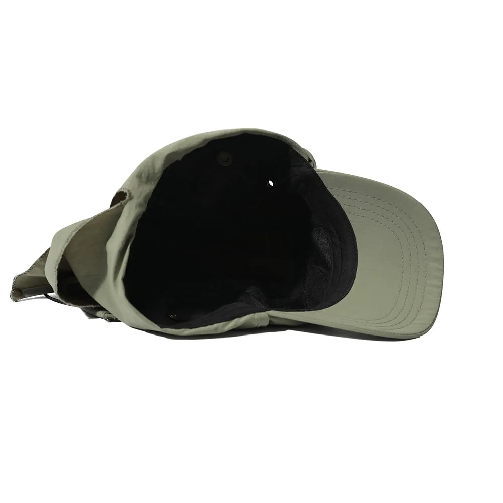 5 PANEL DESERT HAT KHAKI