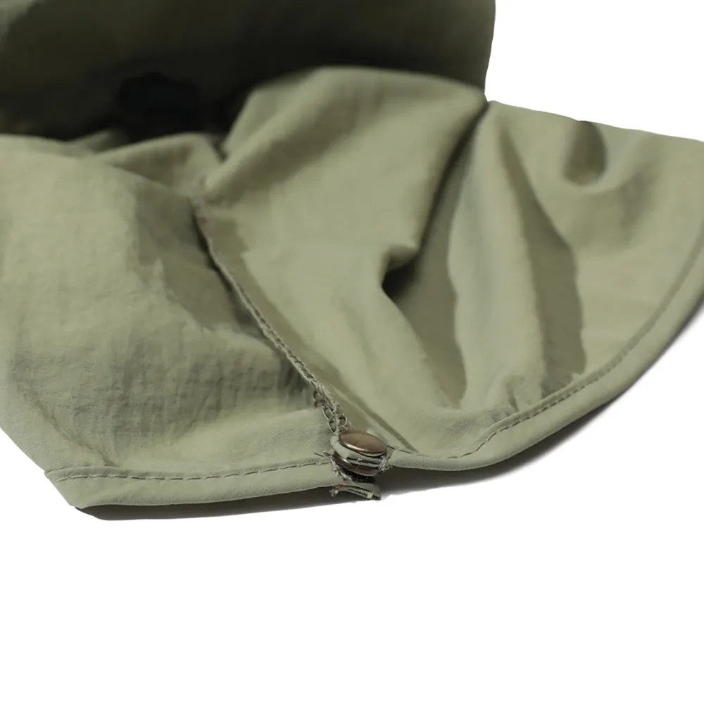 5 PANEL DESERT HAT KHAKI