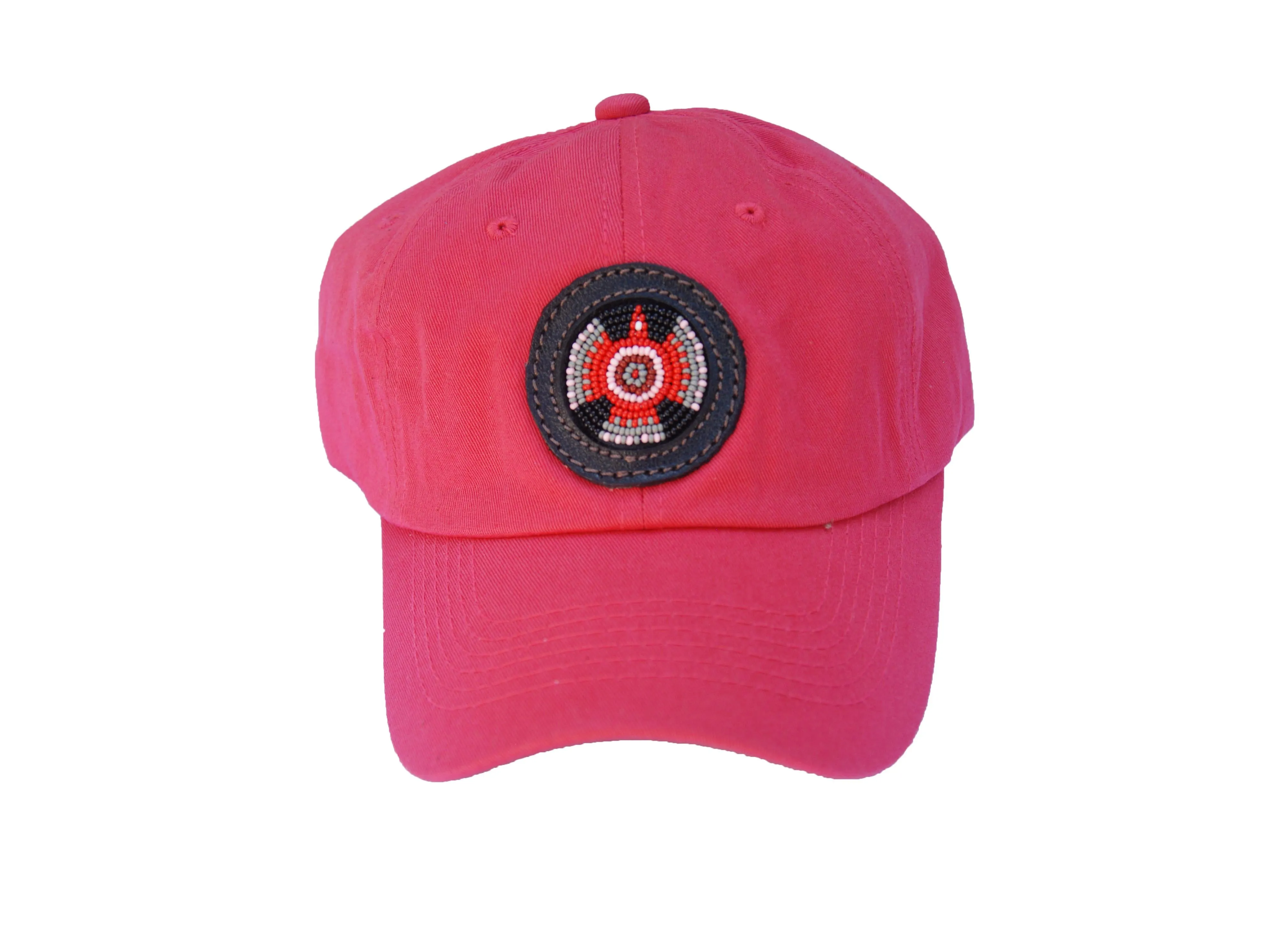 Aboriginal Baseball Cap Red