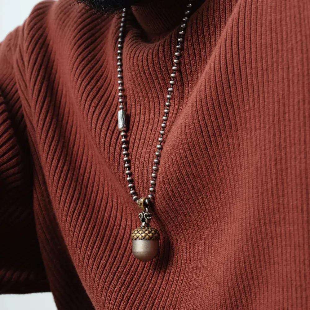 Acorn Capsule Pendant