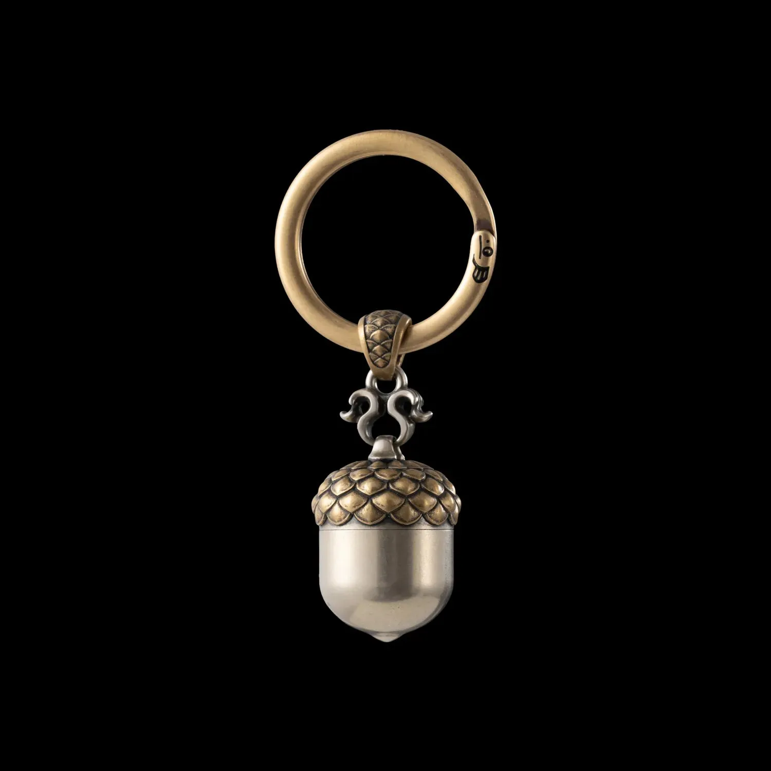 Acorn Capsule Pendant
