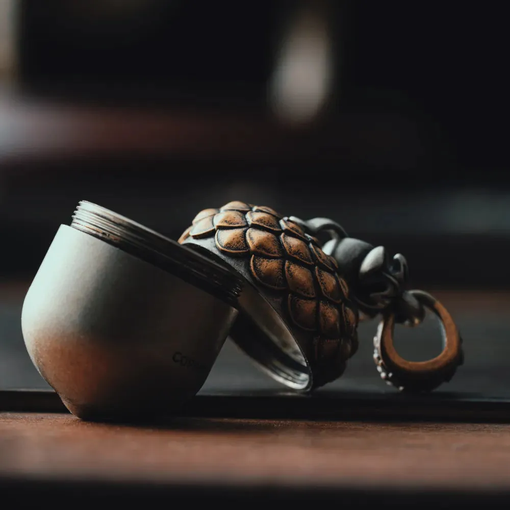 Acorn Capsule Pendant