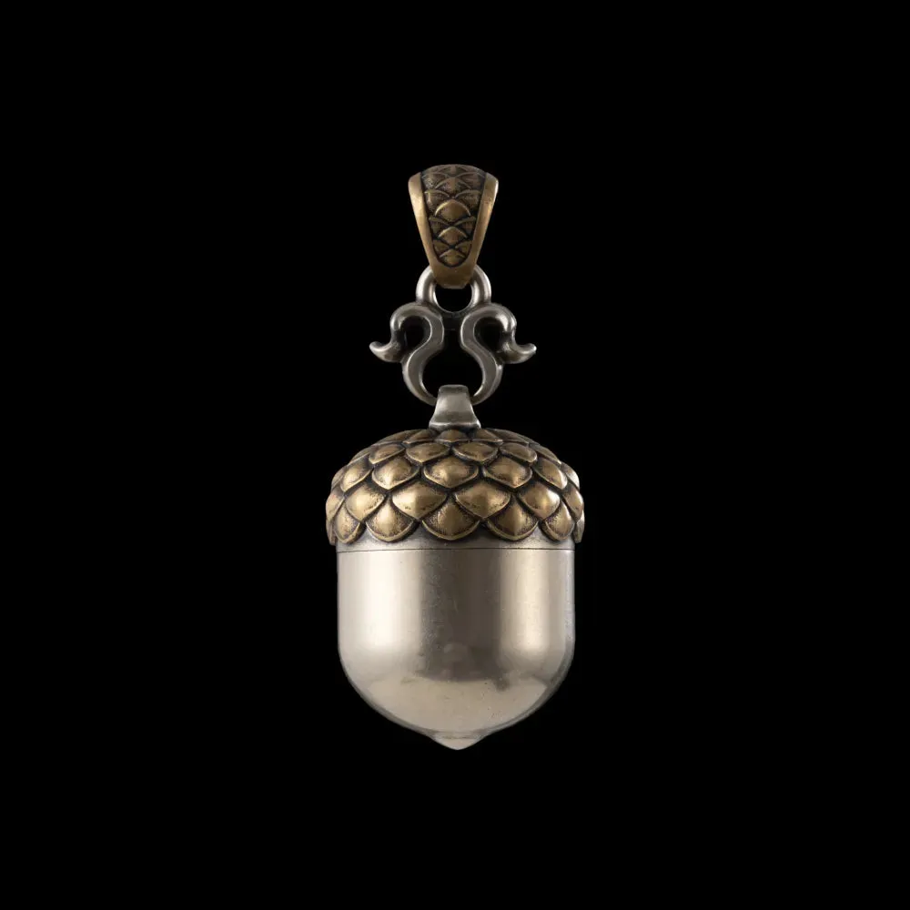 Acorn Capsule Pendant