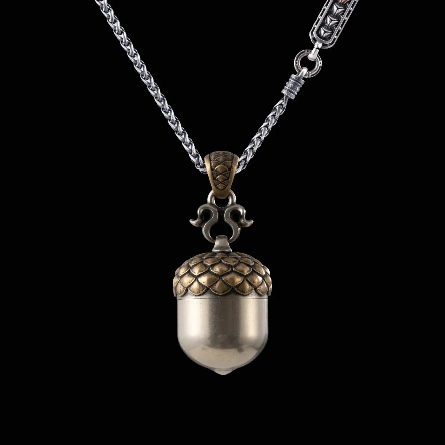 Acorn Capsule Pendant