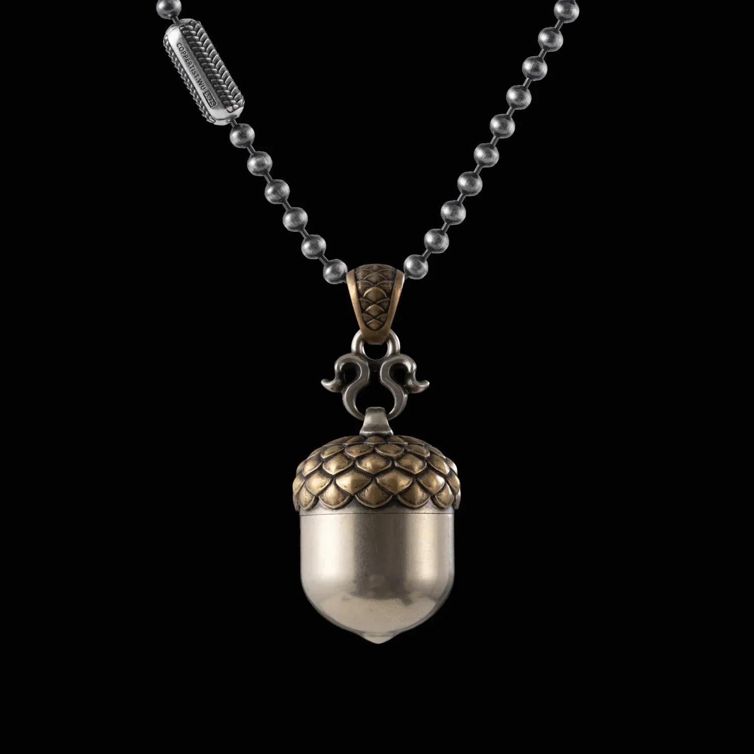 Acorn Capsule Pendant