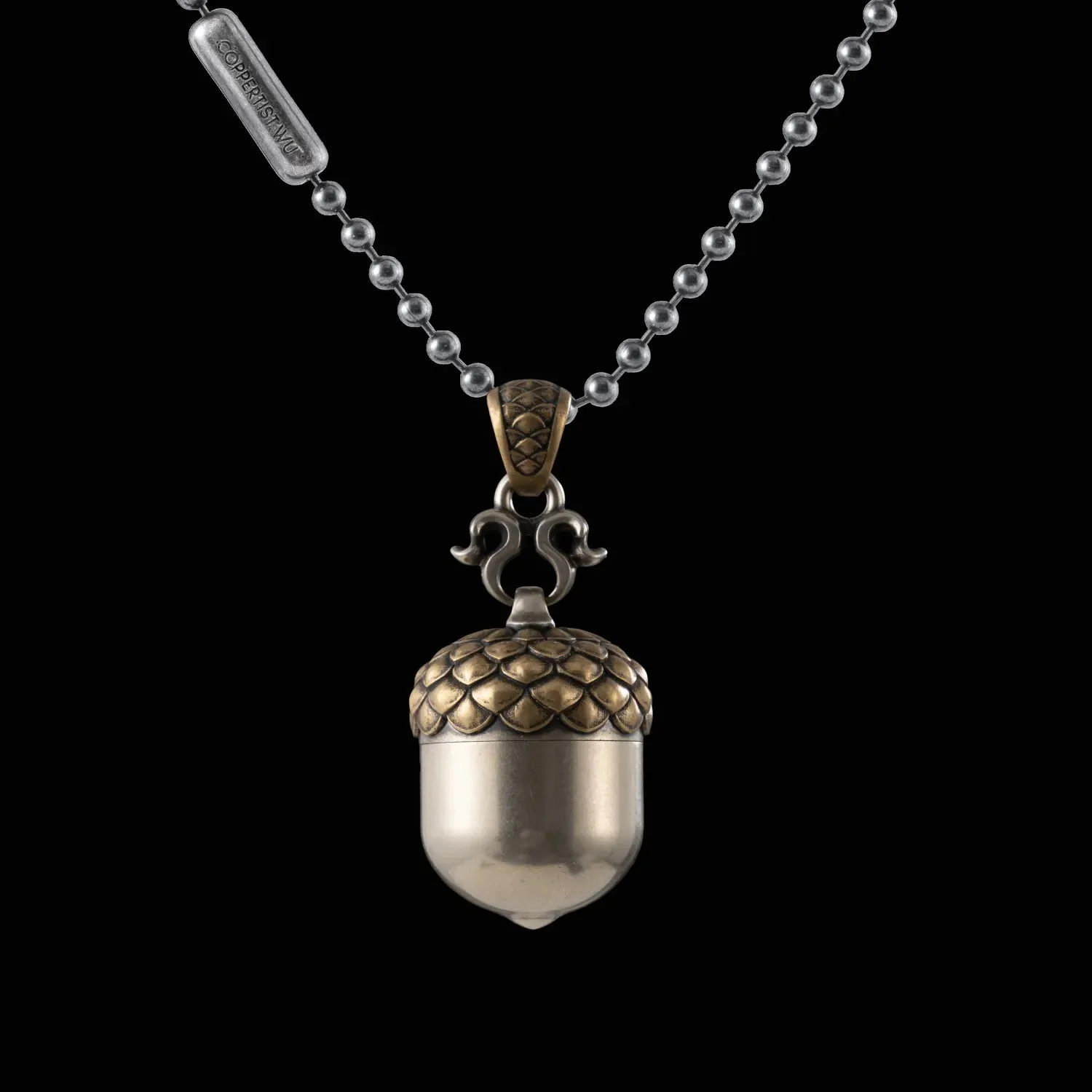 Acorn Capsule Pendant