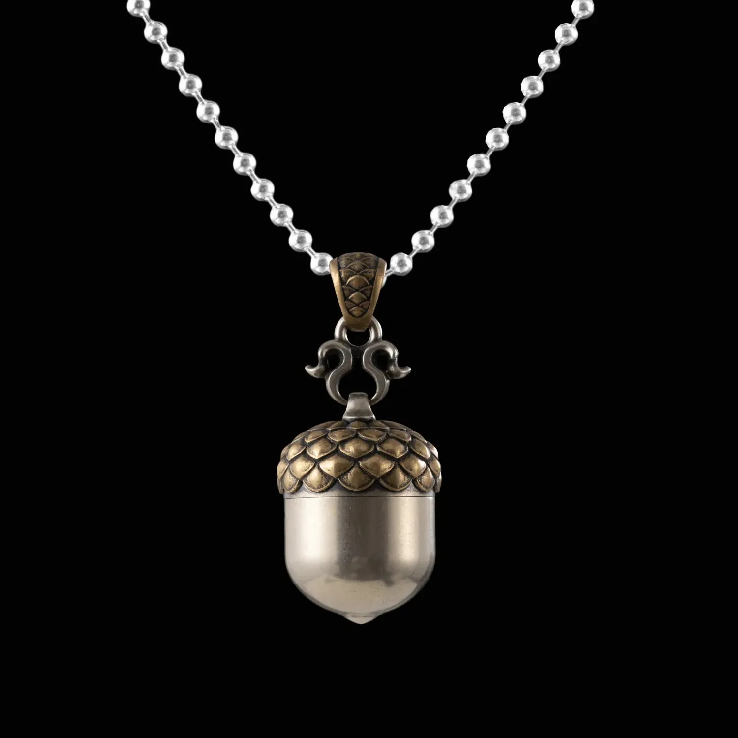 Acorn Capsule Pendant