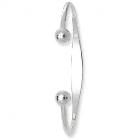 Acotis Silver Bangle Id Torc G4091