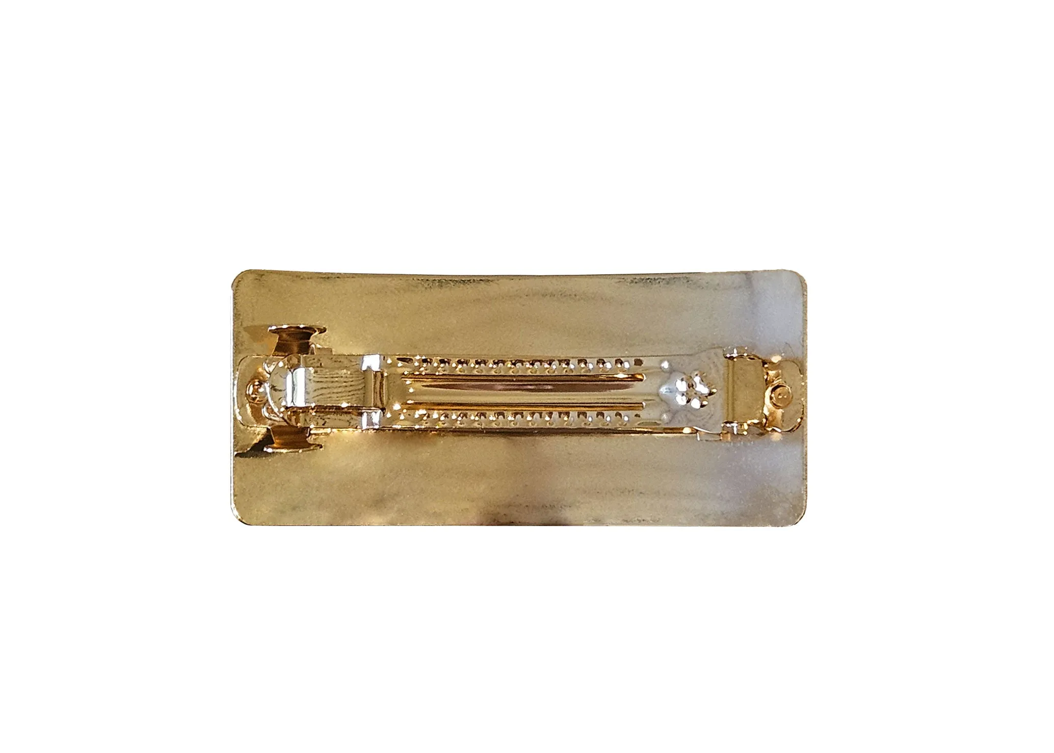 Adeline Barrette Clip - Brushed Gold - Imperfect