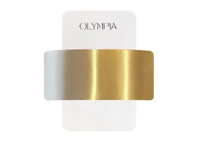 Adeline Barrette Clip - Brushed Gold - Imperfect