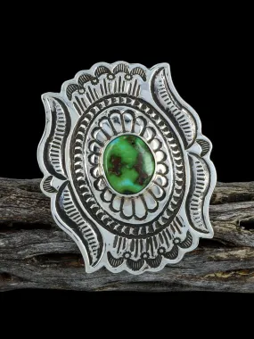 Adjustable Sonoran Gold Turquoise Ring