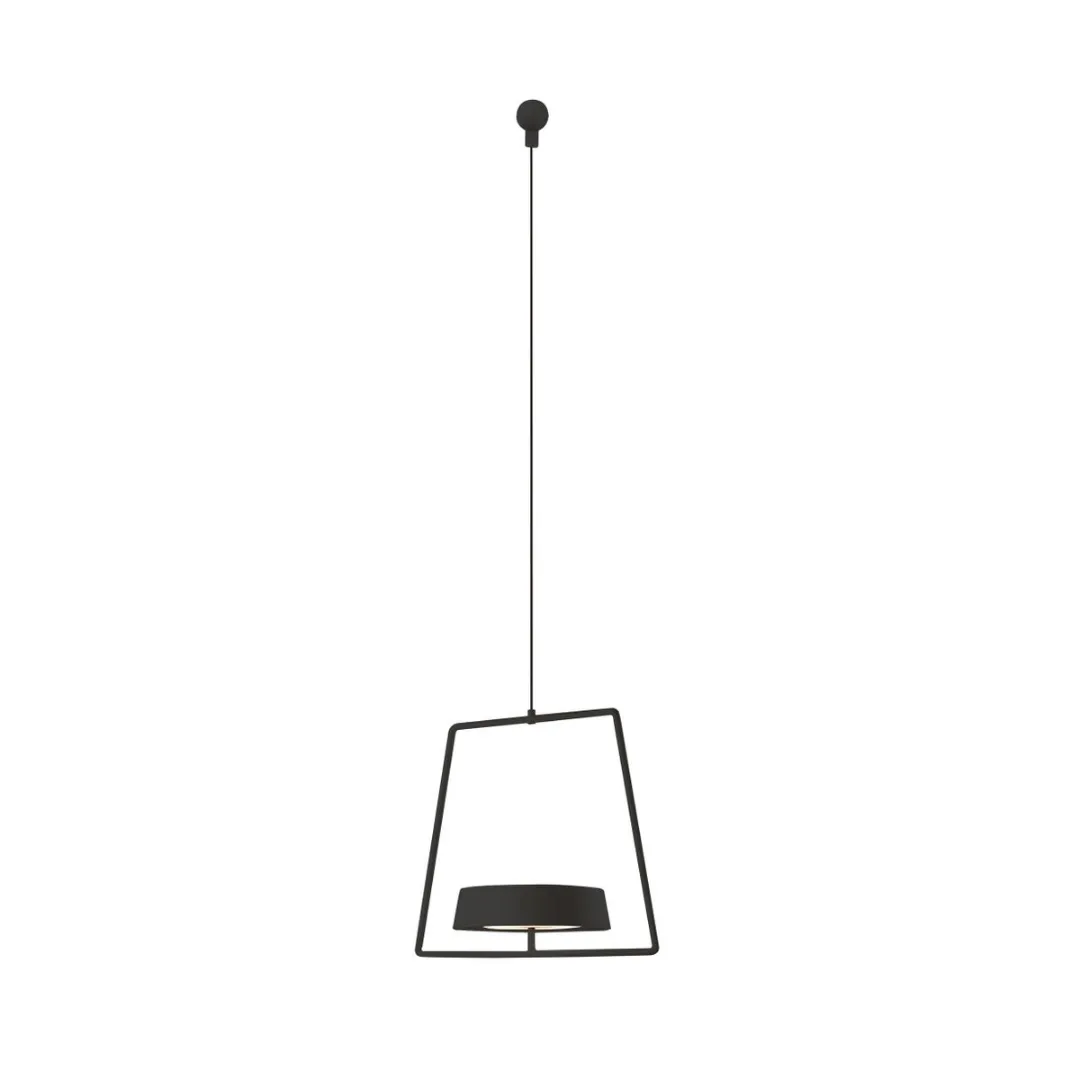 Alessandro Volta Portable Battery Pendant in Black