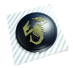 Alloy Wheel Centre Cap - 500e Abarth