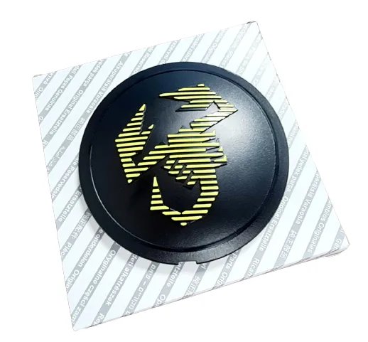 Alloy Wheel Centre Cap - 500e Abarth