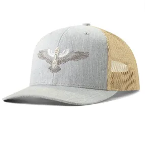 Ariat Eagle Denim Tan Cap