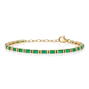 Baguette Tennis Bracelet