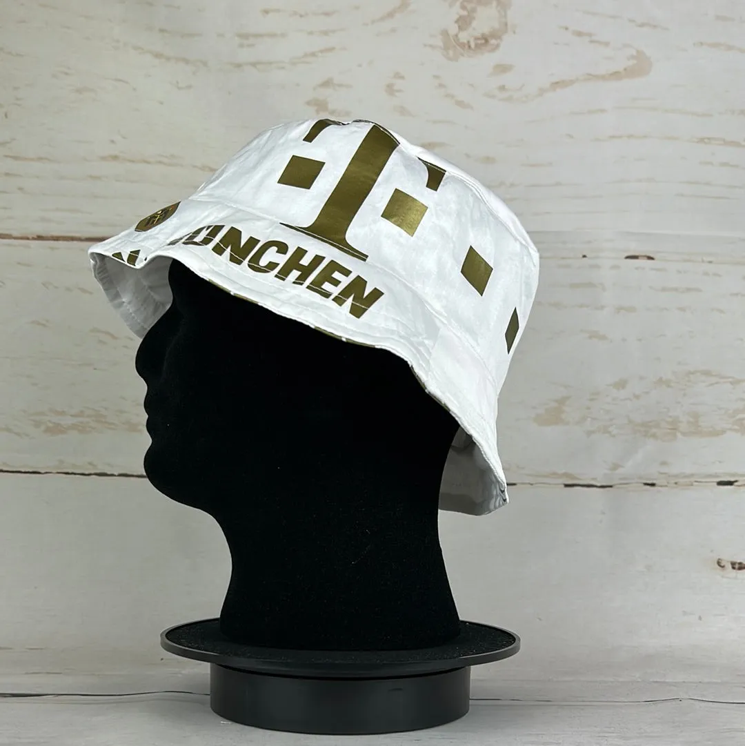 Bayern Munich 2022-2023 Upcycled Away Shirt Bucket Hat