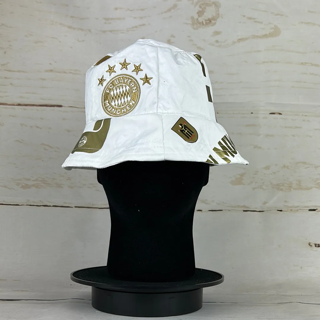 Bayern Munich 2022-2023 Upcycled Away Shirt Bucket Hat