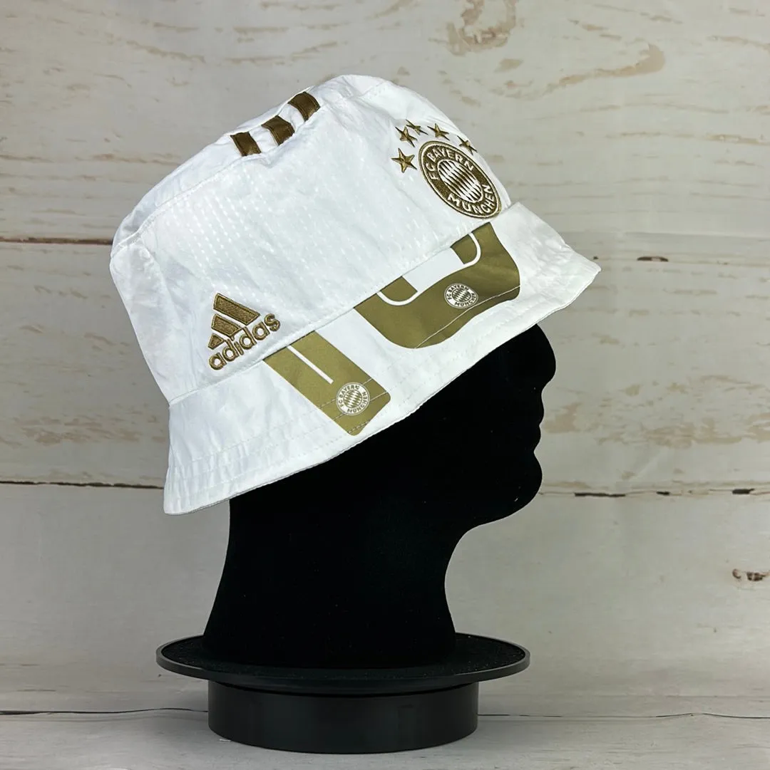 Bayern Munich 2022-2023 Upcycled Away Shirt Bucket Hat