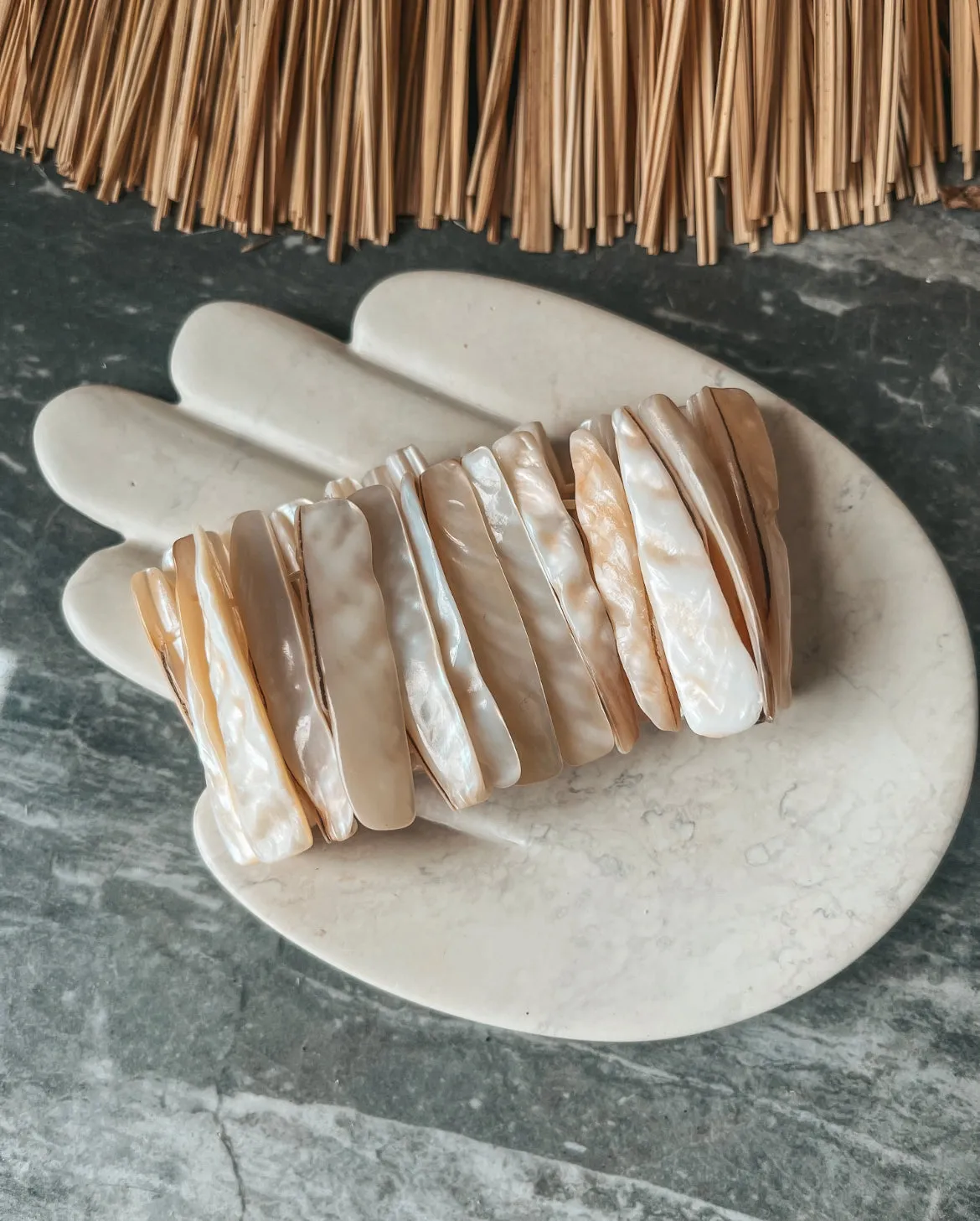 Beachy-boho bracelet