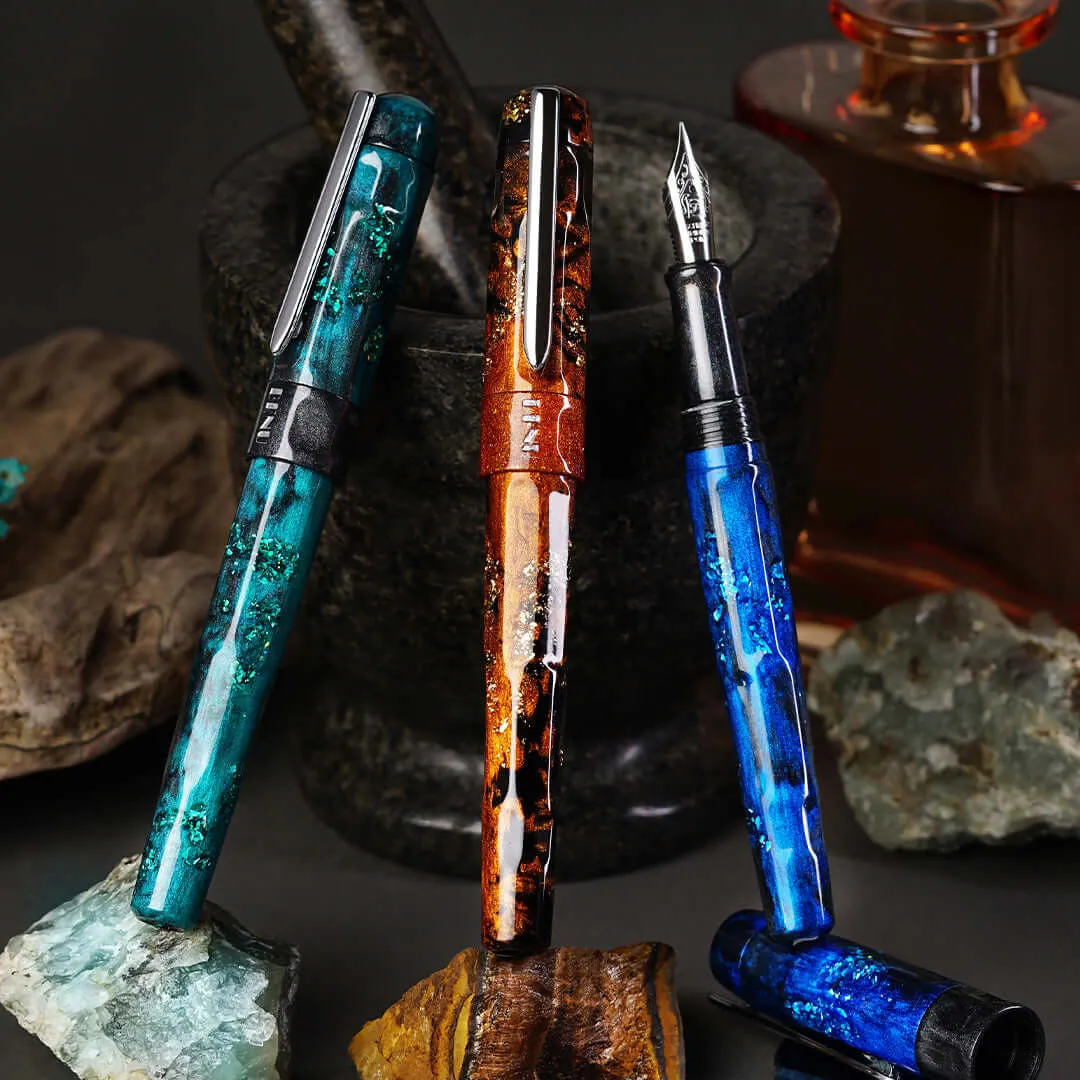 Benu Talisman Fountain Pen Cat's Eye
