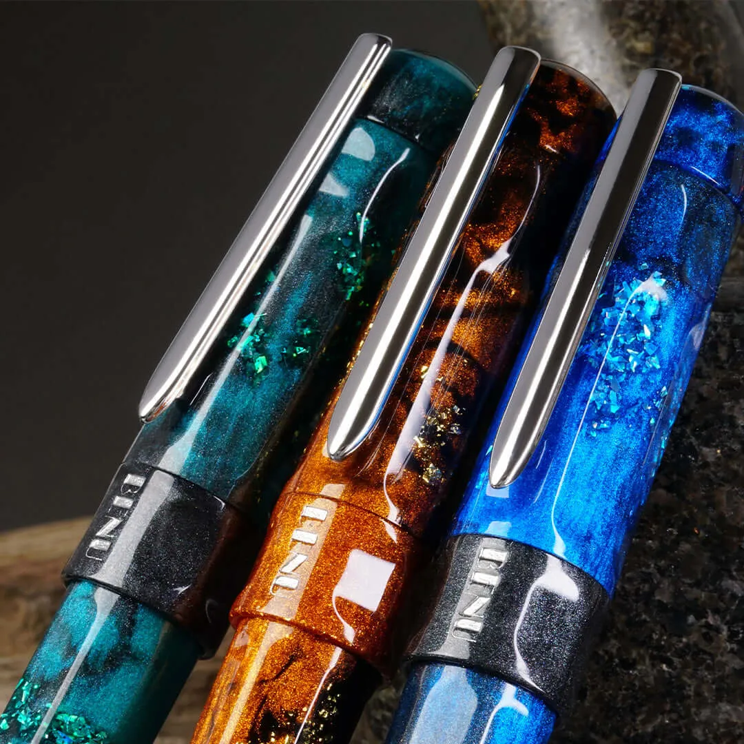 Benu Talisman Fountain Pen Cat's Eye