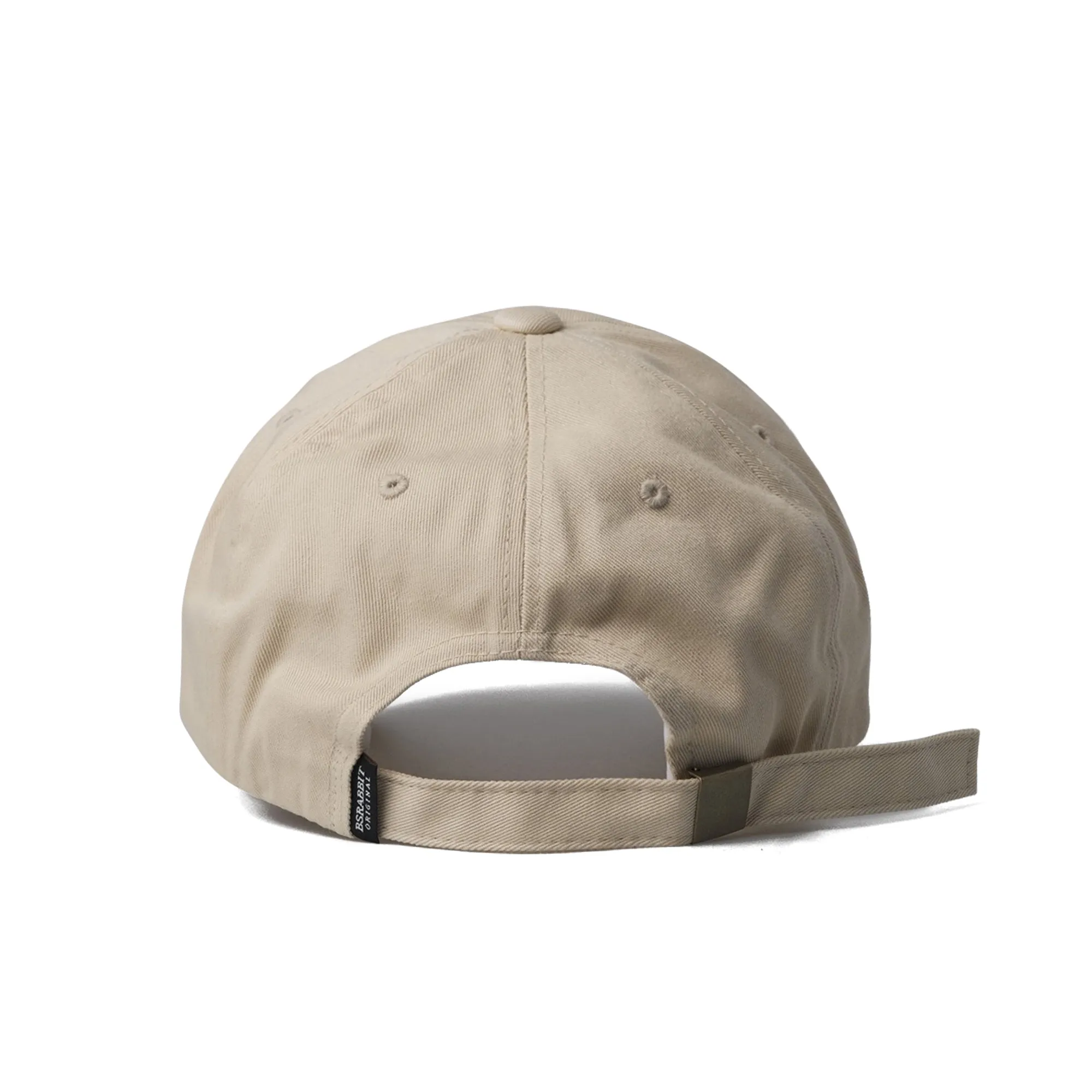 BIG B LOGO CAP BEIGE