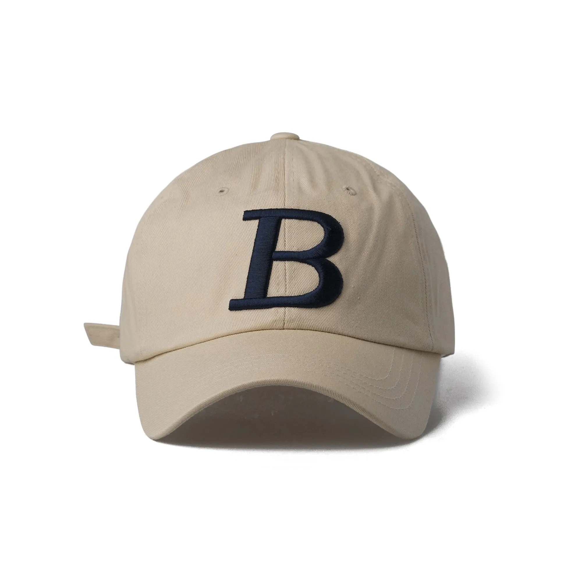 BIG B LOGO CAP BEIGE