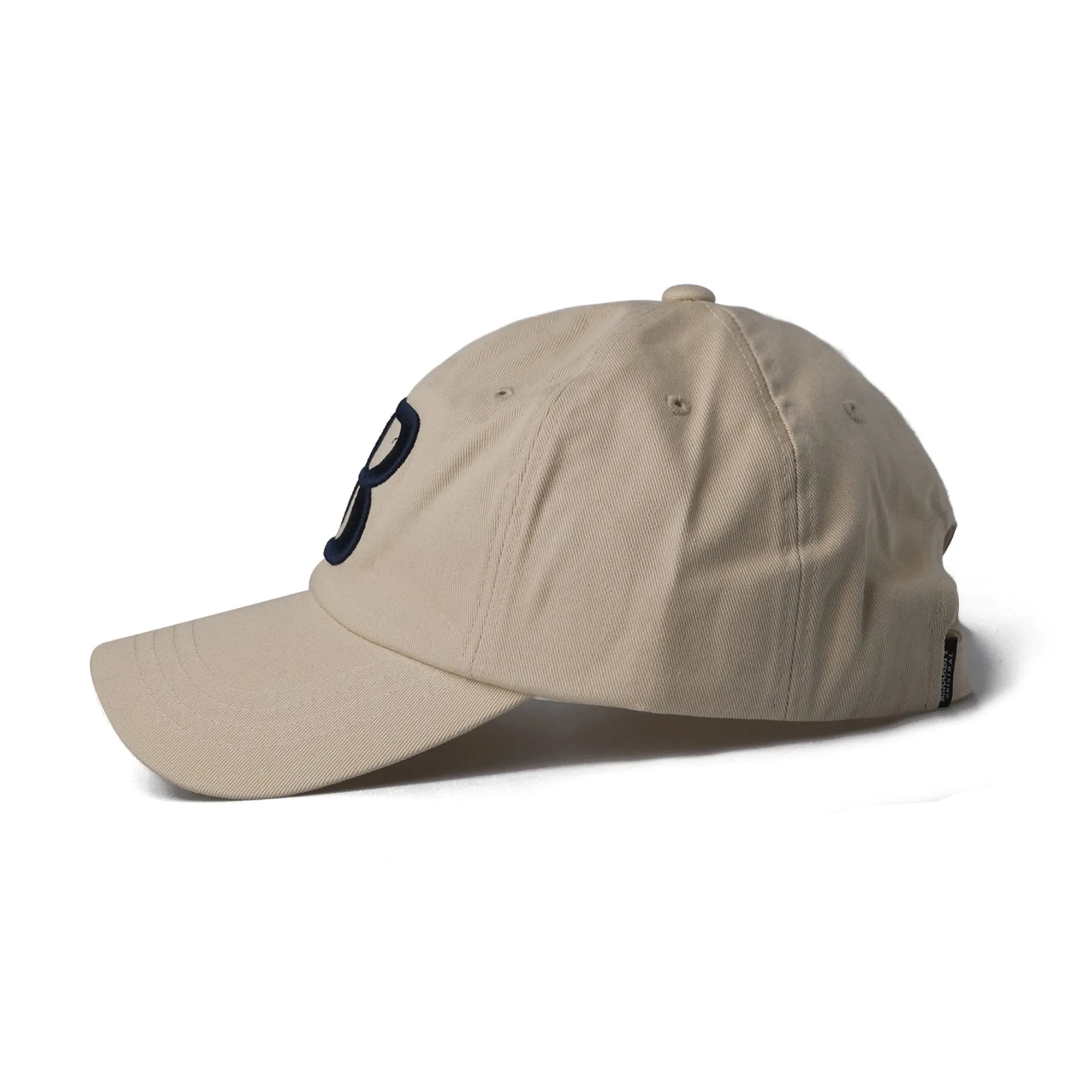 BIG B LOGO CAP BEIGE