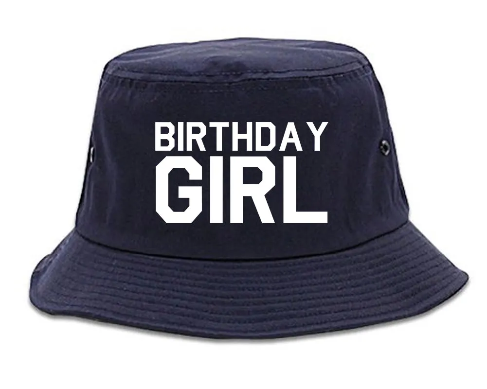 Birthday Girl Mens Bucket Hat