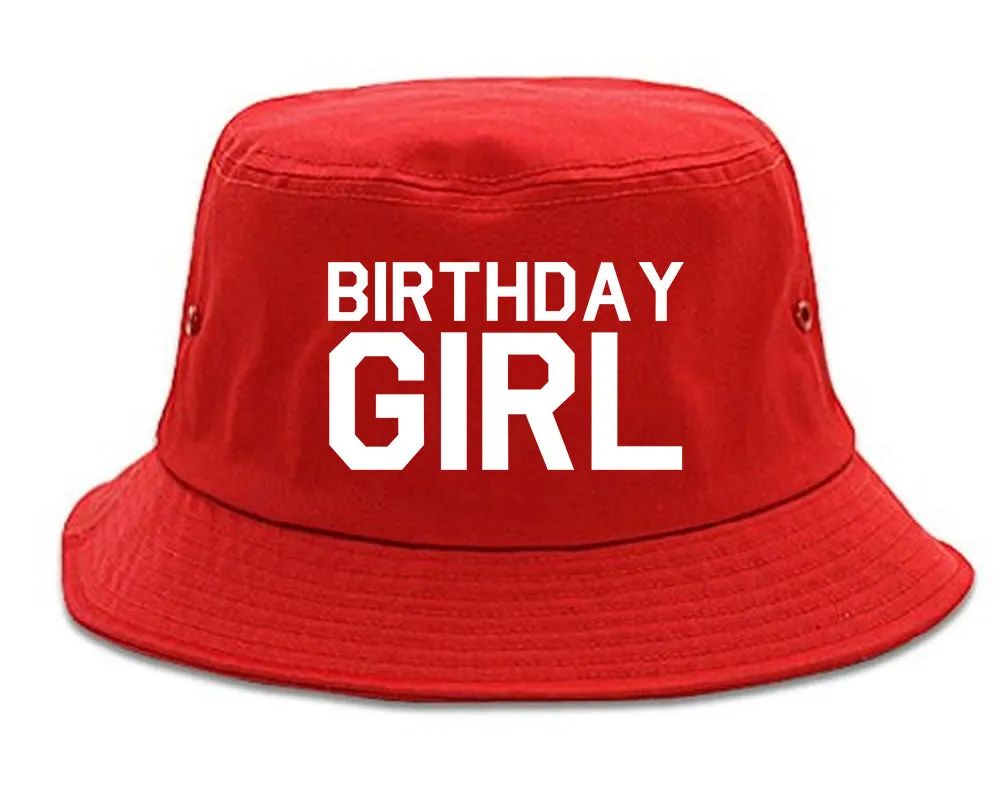 Birthday Girl Mens Bucket Hat