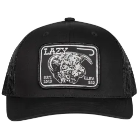 Black Elevation Patch Cap