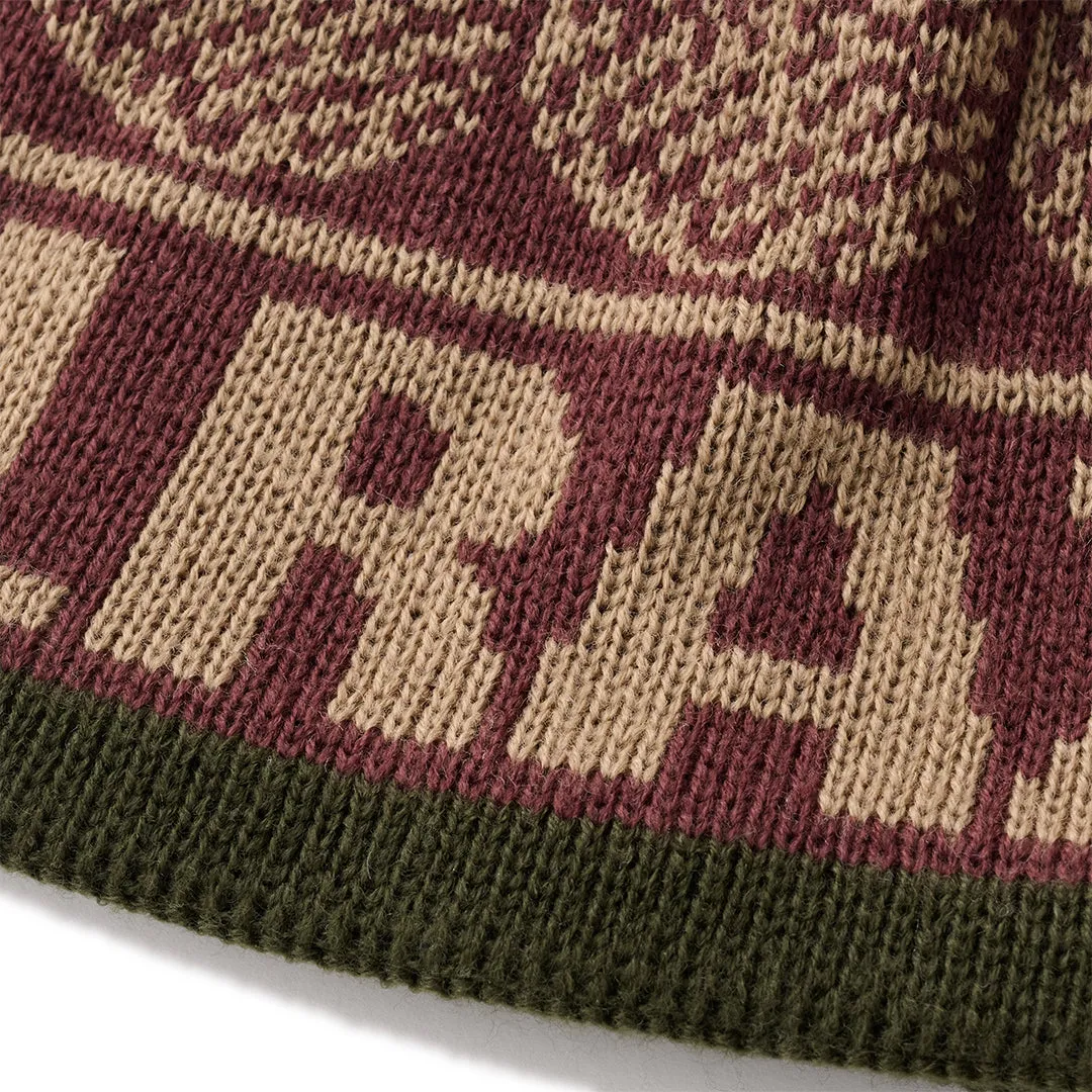 BOARDER BEANIE DARK