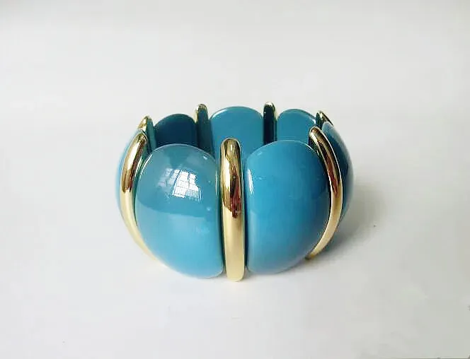 Bohemian Bubble Acrylic Bracelets