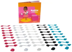Book and Sweet Pea GaBBY Bows (50) Bundle