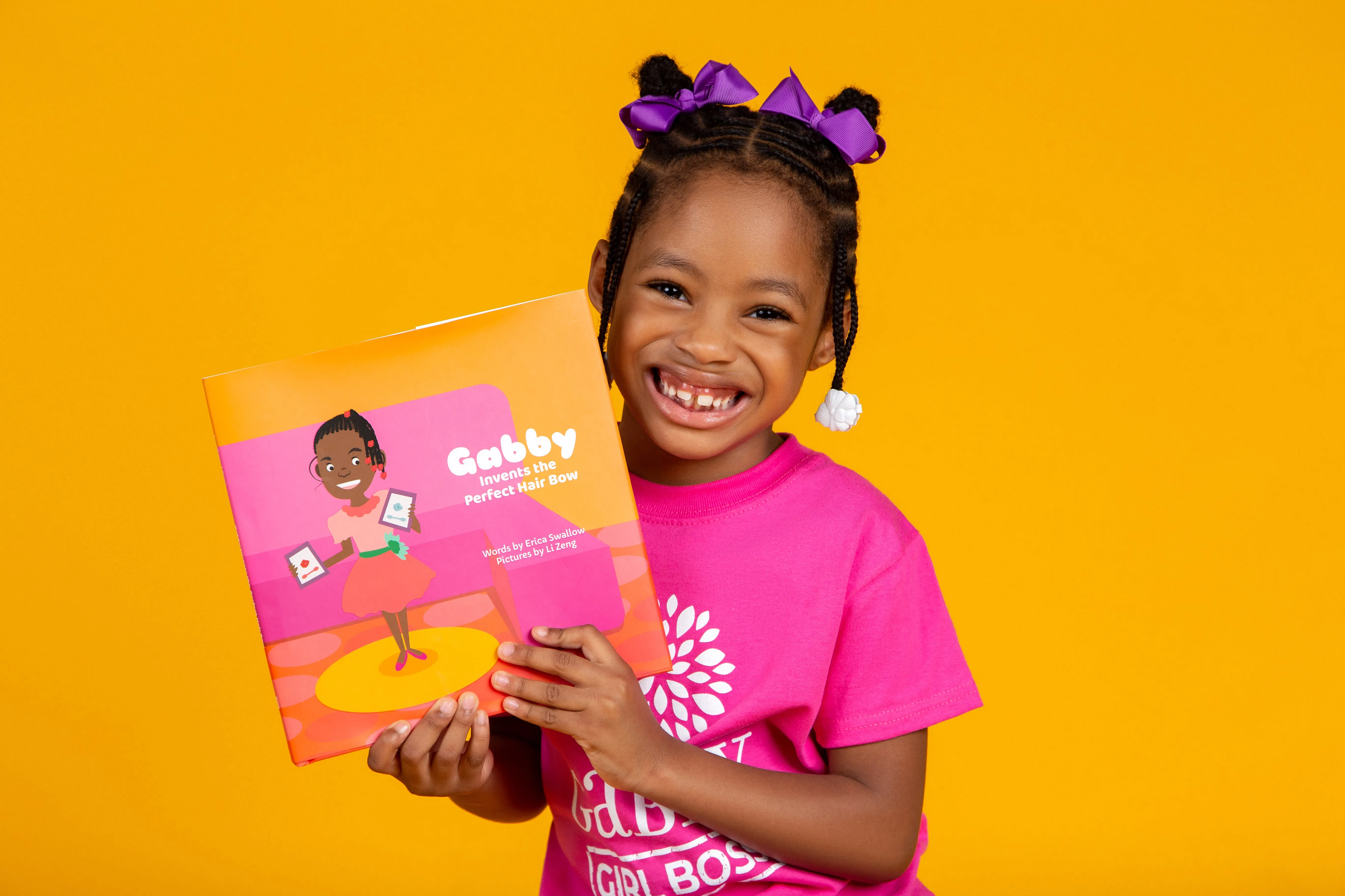 Book and Sweet Pea GaBBY Bows (50) Bundle