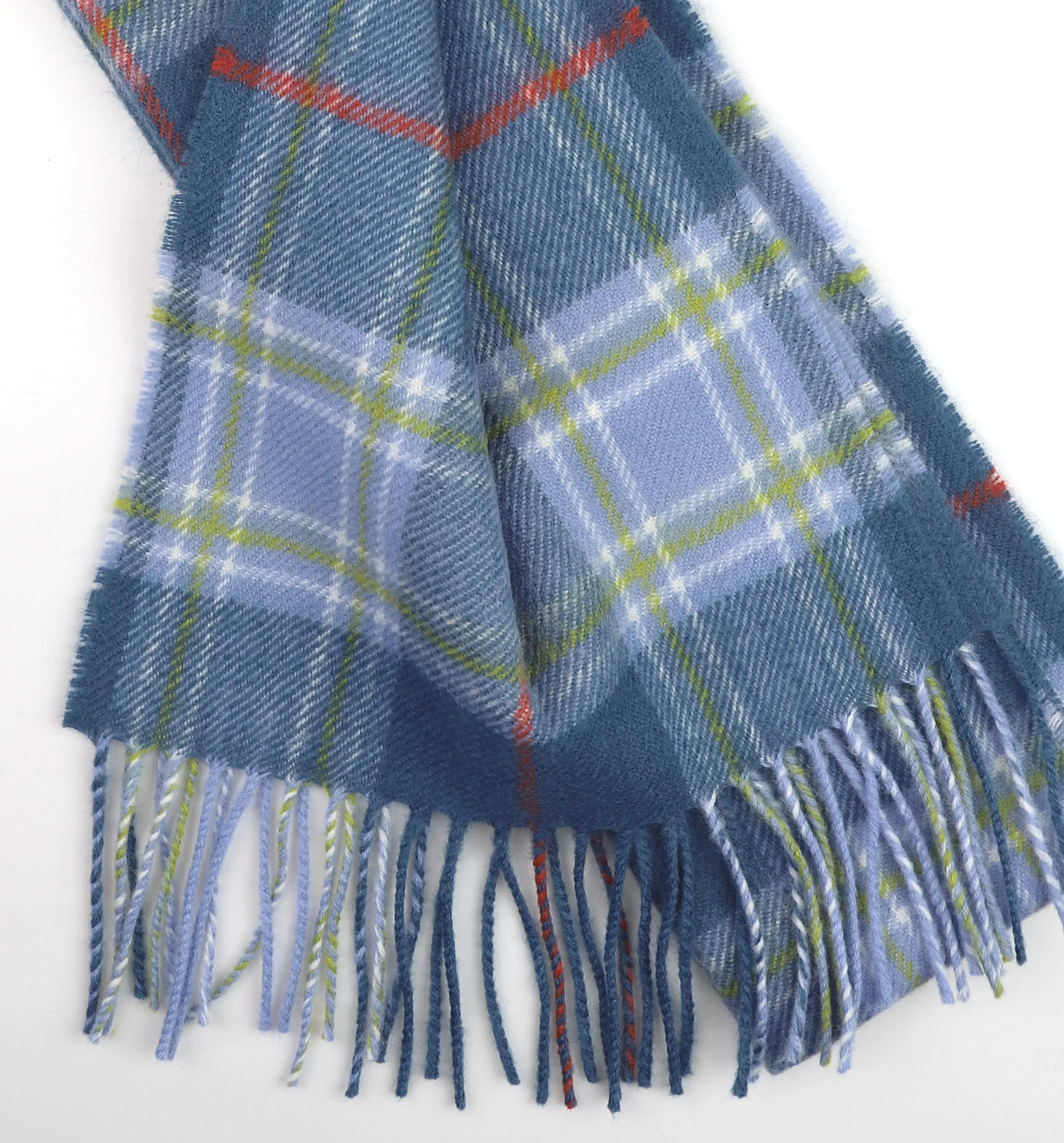 Bowhill Musselburgh Tartan Lambswool Scarf