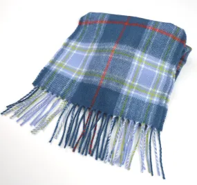 Bowhill Musselburgh Tartan Lambswool Scarf