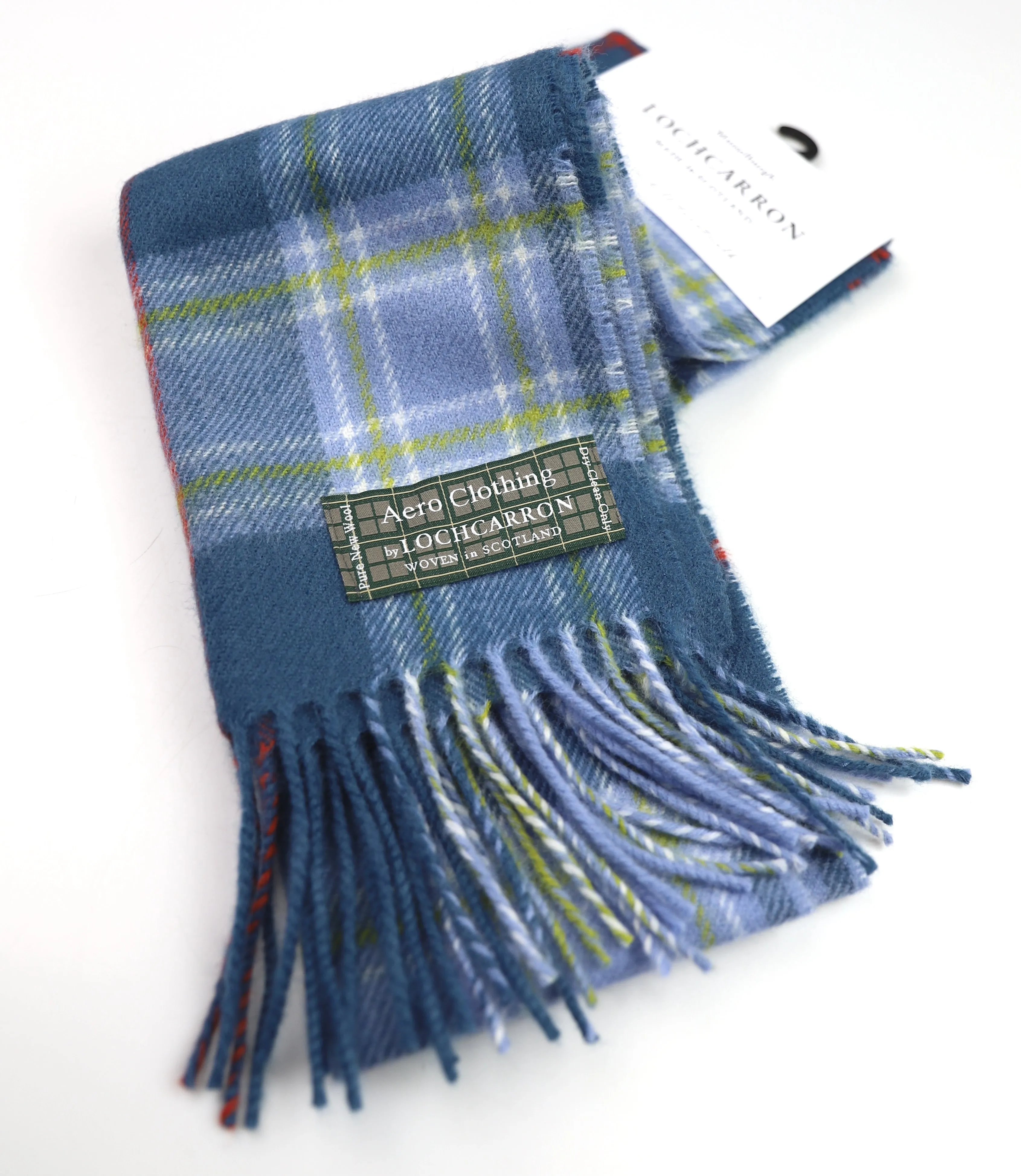 Bowhill Musselburgh Tartan Lambswool Scarf